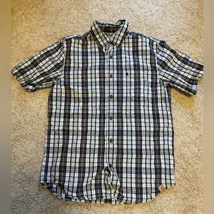 Men’s Carhartt Button Up Short Sleeve